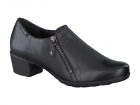 Chaussure mephisto velcro modele isadora noir